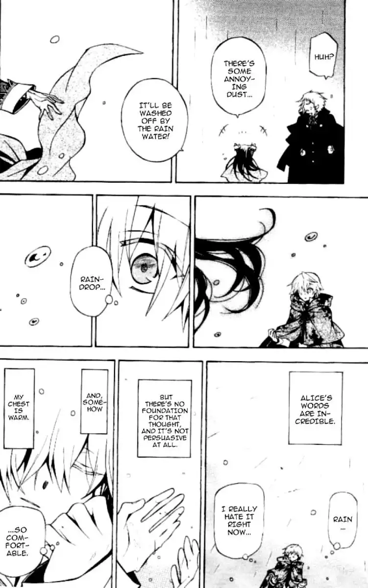 Pandora Hearts Chapter 41 19